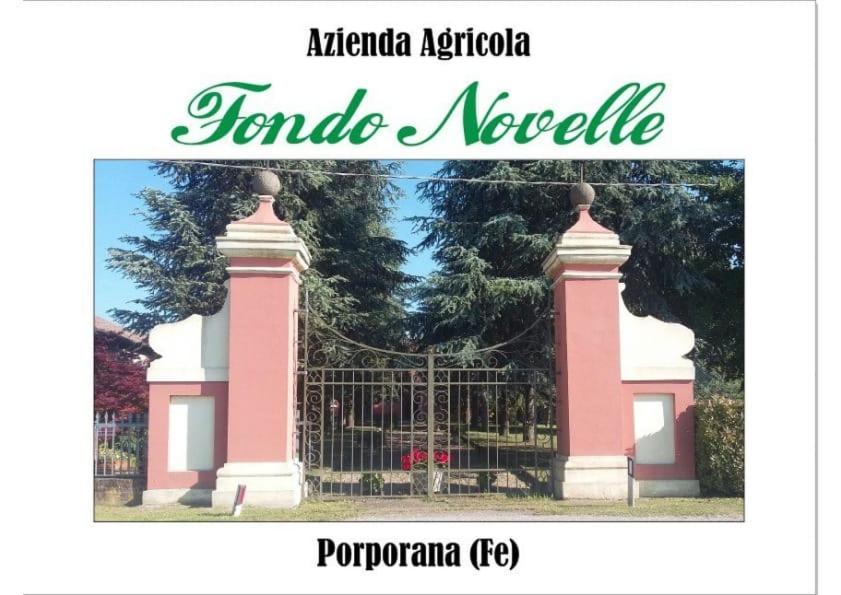 Agriturismo Fondo Novelle La Casina Ferrara Luaran gambar