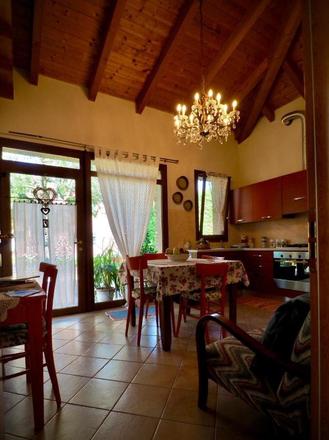 Agriturismo Fondo Novelle La Casina Ferrara Luaran gambar