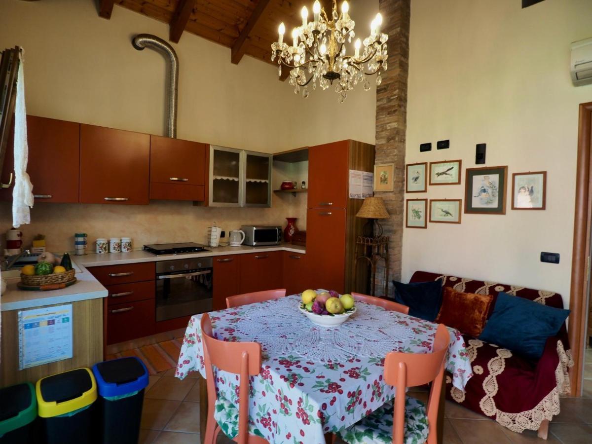 Agriturismo Fondo Novelle La Casina Ferrara Luaran gambar