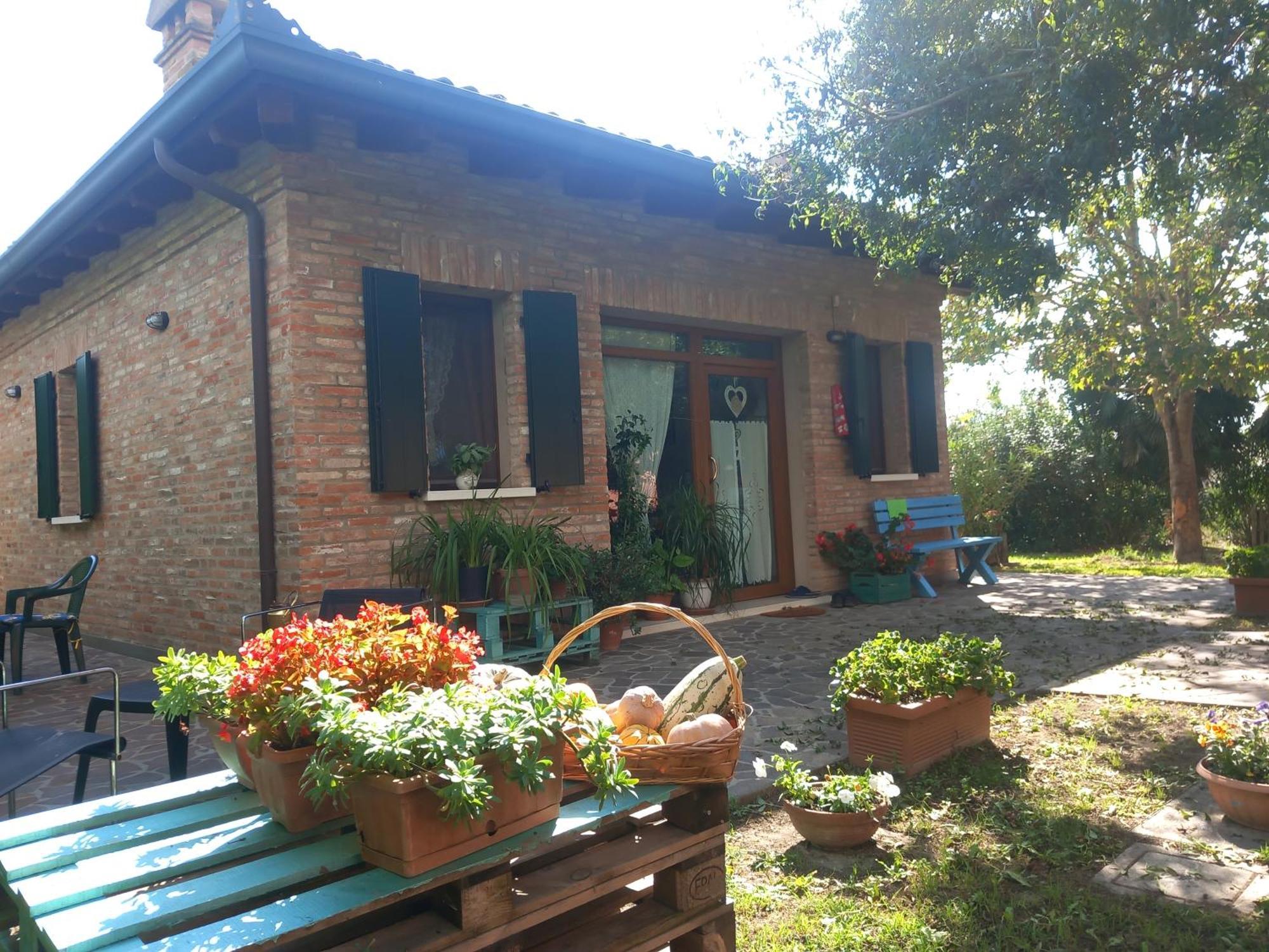 Agriturismo Fondo Novelle La Casina Ferrara Luaran gambar