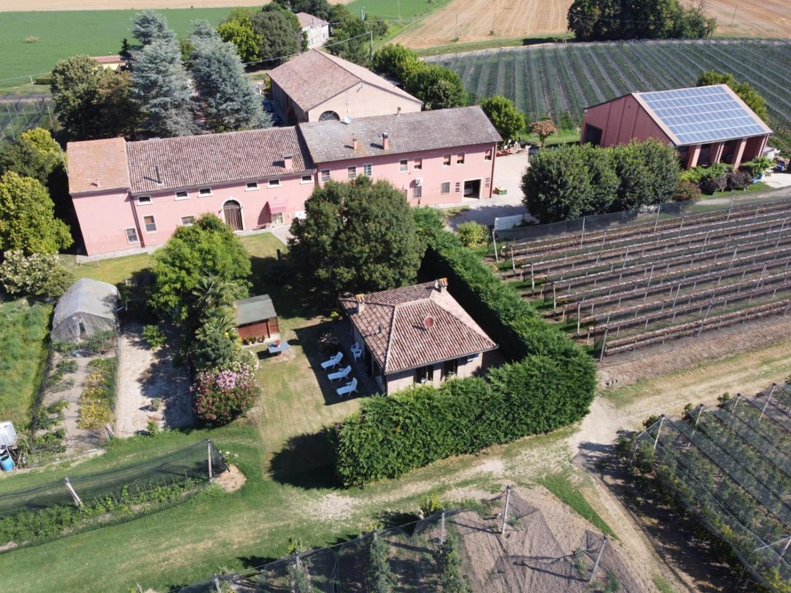 Agriturismo Fondo Novelle La Casina Ferrara Luaran gambar